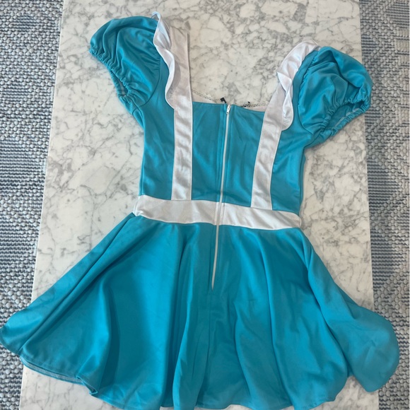 Leg Avenue Blue and White Costume Dress - Picture 6 of 7
